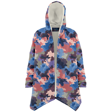 Chokefish™ Camouflage Cloaks Unisex-005W